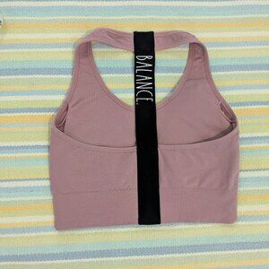 ⭐ Rae Dunn 'Balance' sports bra size Large